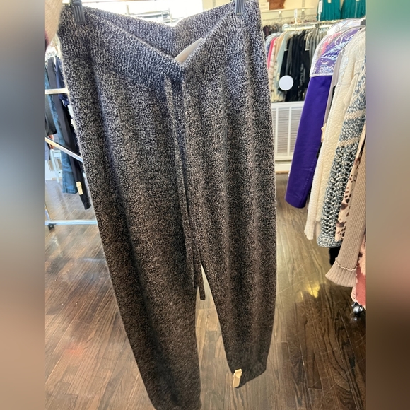Madewell Baez Gray Knit Pullover Sweater L